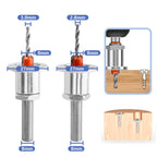 5-Piece Countersink Drill Bit Set with Depth Stop | 8mm Shank Countersink Drill Bit Set Richie's