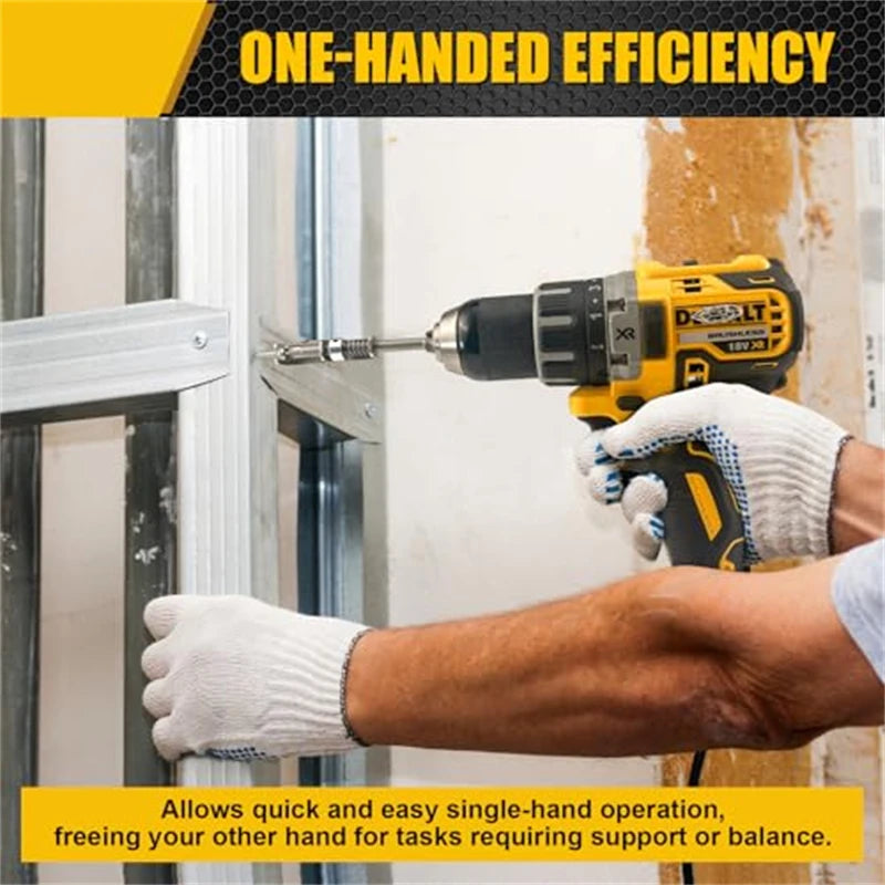 Spring Loaded Screw Holder Bit | Anti-Drop Screwdriver Bit Screwdriver Bit Holder Richie's