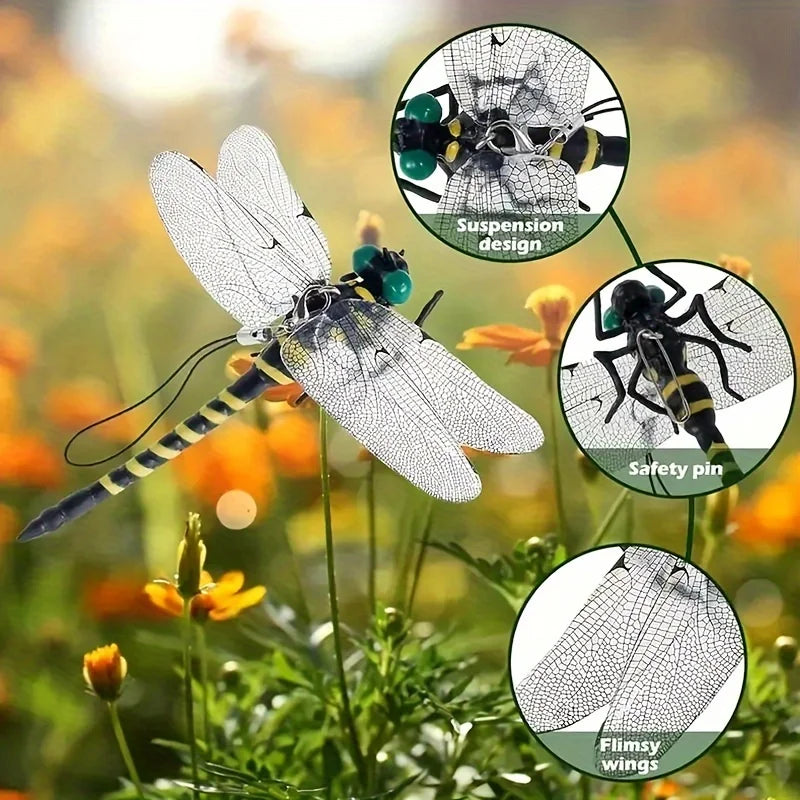Vibrant Dragonfly Model Kit – Indoor & Outdoor Décor Garden Décor Model Richie's