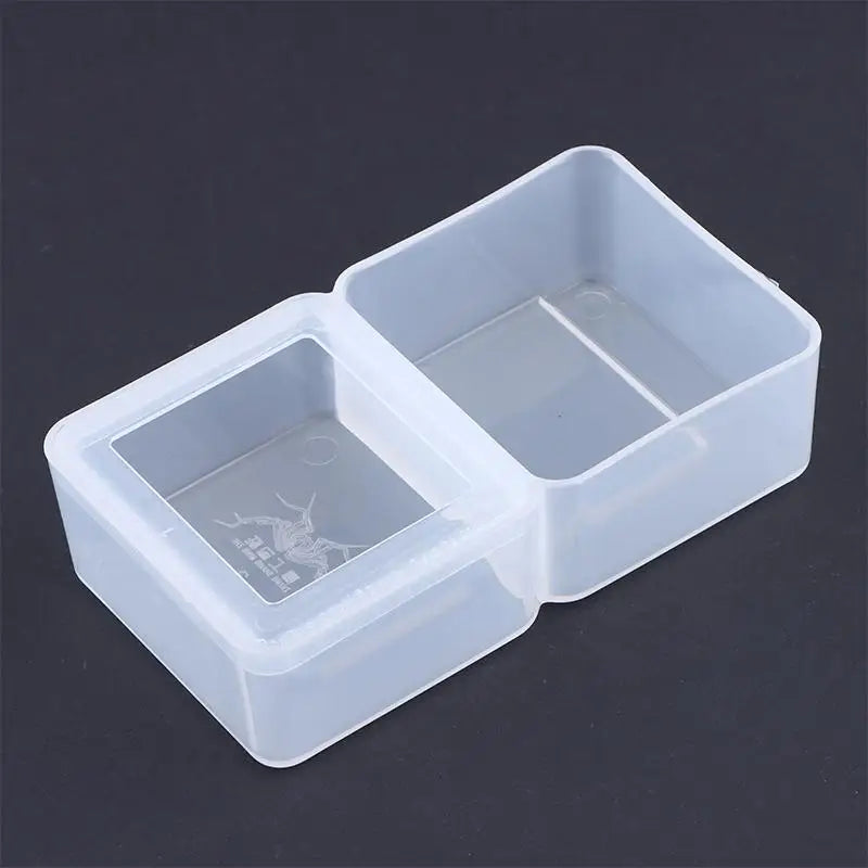Plastic Reptile Feeding Bowl Anti-Escape Feeder for Snakes & Lizards Reptile Feeder Bowl Richie's White