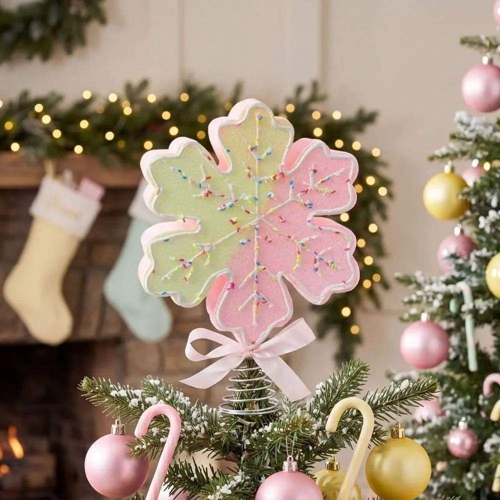 Candy Themed Christmas Tree Topper – Foam Lollipop & Star Christmas Tree Topper Richie's