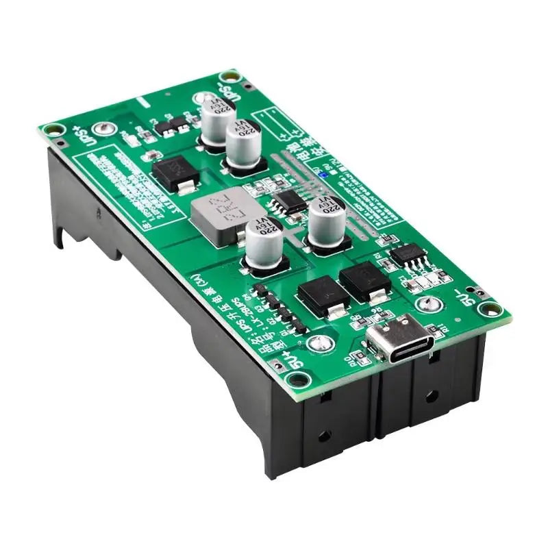 18650 UPS Module Type-C 15W | 5V 9V 12V Boost DIY Board UPS Charger Module Richie's