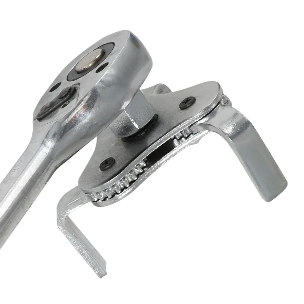 Universal 3-Jaw Adjustable Oil Filter Wrench 2.5"–4.5" Oil Filter Wrench Richie's