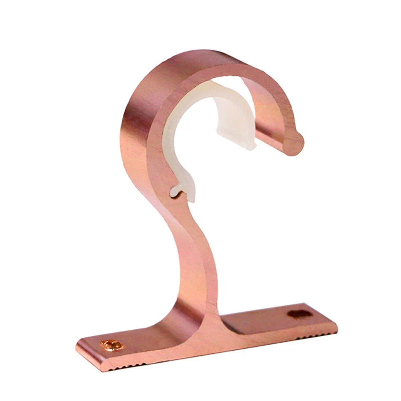 Curtain Rod Brackets & Wall Hook Clips – Aluminum Alloy Curtain Rod Brackets Richie's