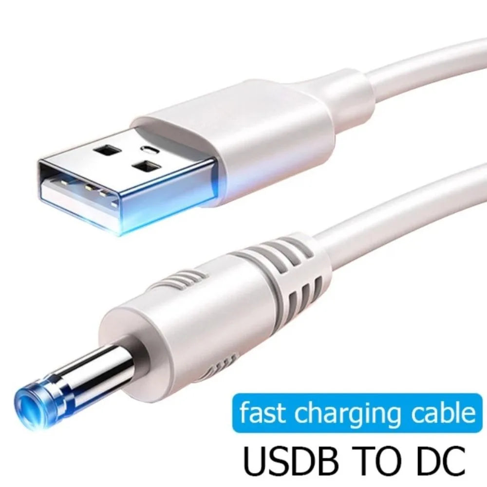 USB to DC 3.5×1.35mm 5V Power Cable – Universal Barrel Adapter USB Power Cable Richie's
