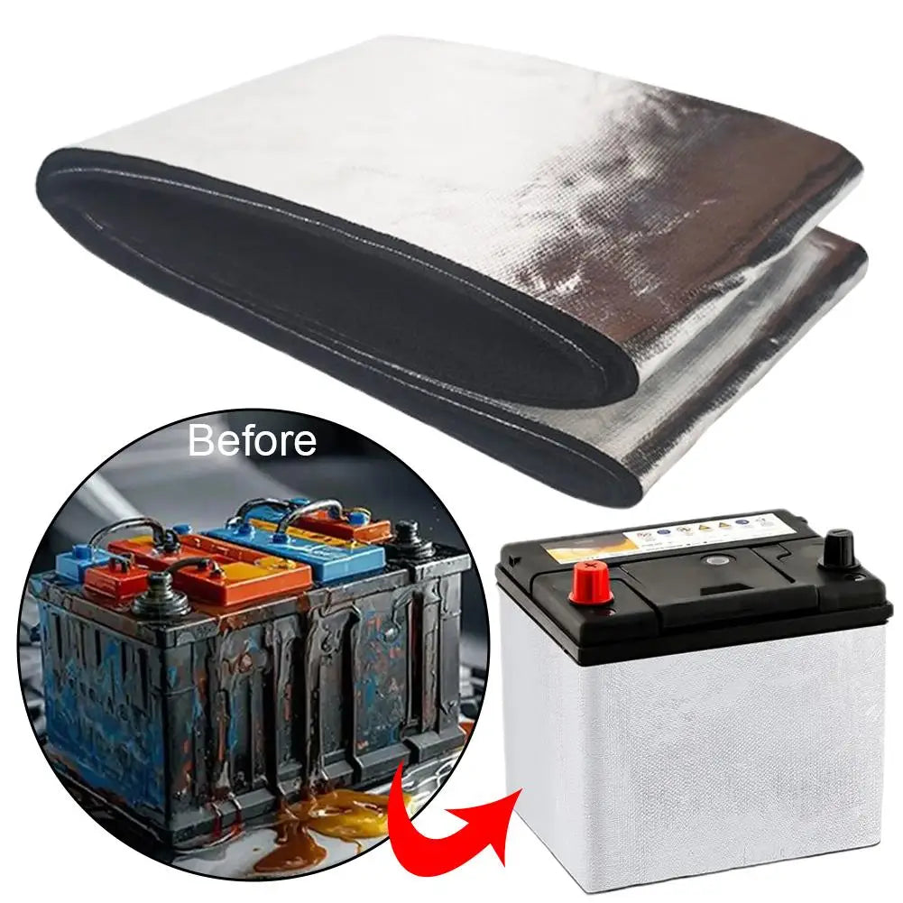 Car Battery Insulation Cover – Fireproof Thermal Shield Battery Insulation Cover Richie's