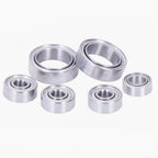 10pcs Miniature Ball Bearings MR52ZZ–MR105ZZ Metal Shield Miniature Ball Bearings Richie's