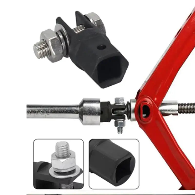 1/2 Inch Scissor Jack Adapter – Carbon Steel Socket Tool Jack Socket Adapter Richie's