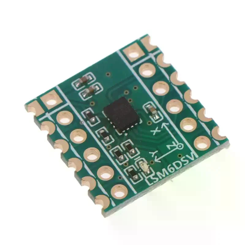 LSM6DSV Six-Axis Sensor Module SPI/I2C – SlimeVR Compatible IMU Sensor Module Richie's
