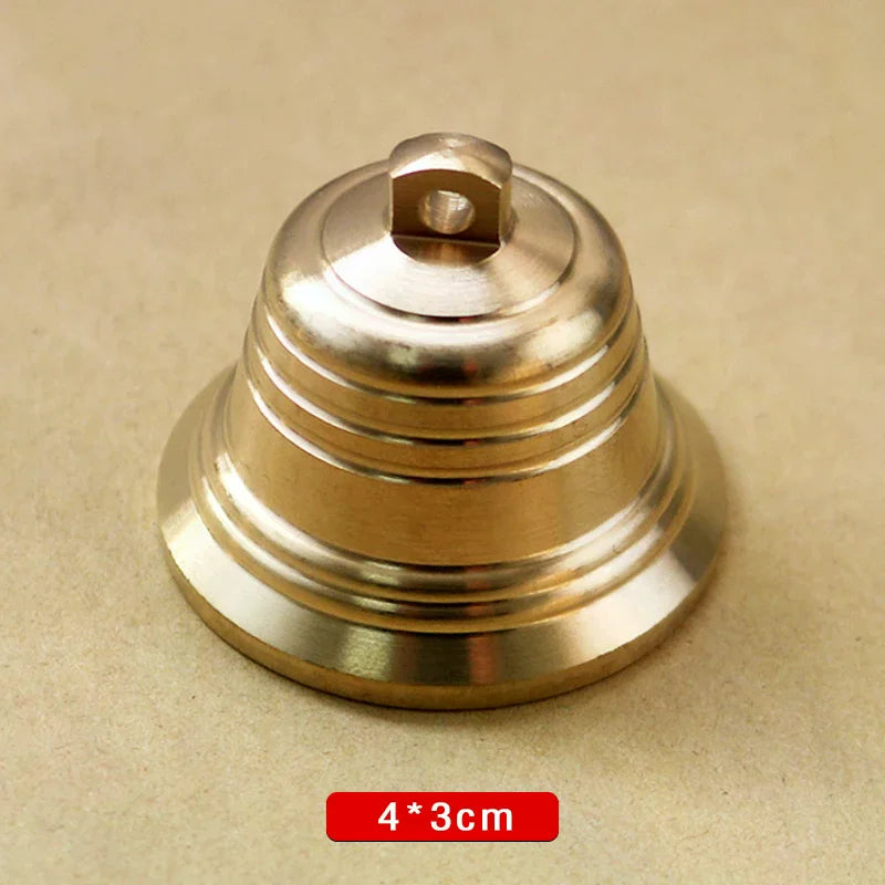 Copper Bell Charm – DIY Keychain, Doorbell & Home Décor Pendant Decorative Bell Charm Richie's