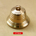 Copper Bell Charm – DIY Keychain, Doorbell & Home Décor Pendant Decorative Bell Charm Richie's