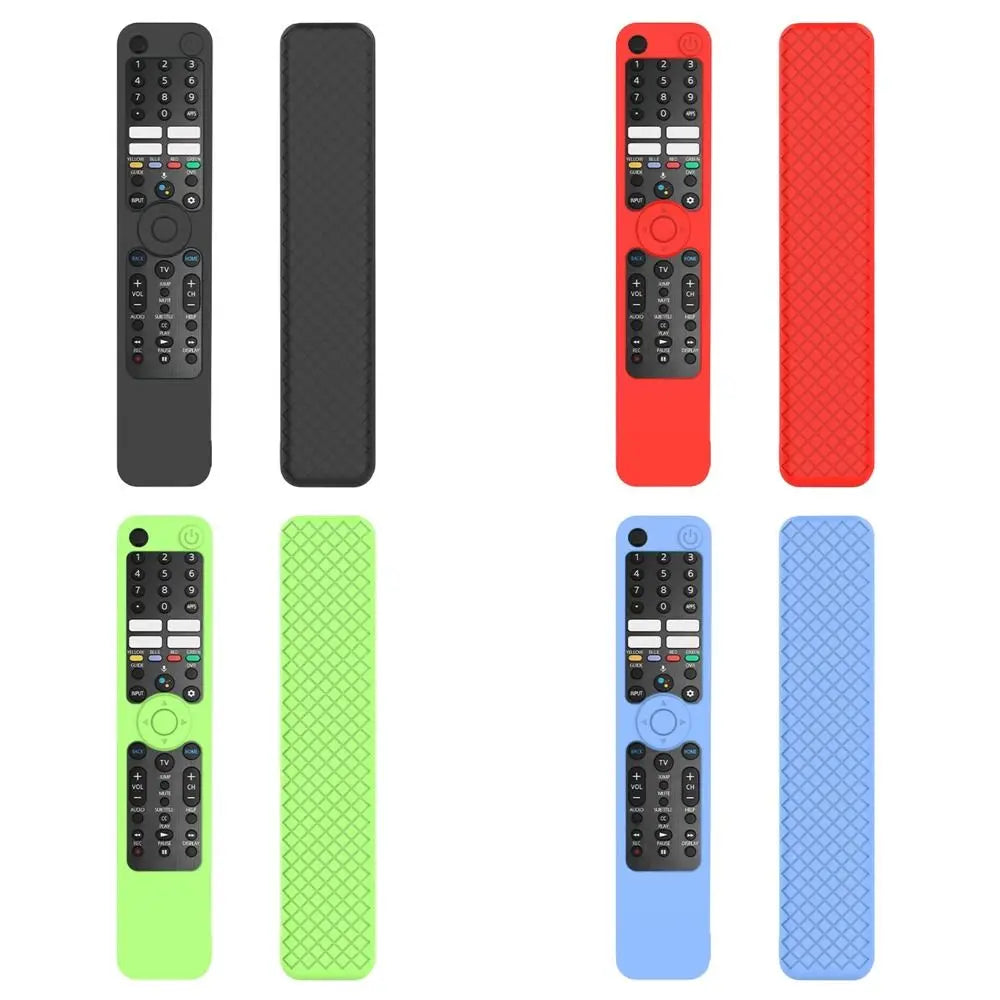 Silicone Remote Cover with Lanyard for Sony RMF-TX600 Series Remote Control Cover Richie's
