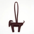2027 Year of the Sheep Goat Keychain PU Leather Bag Charm Pendant Keychain Pendant Richie's A10