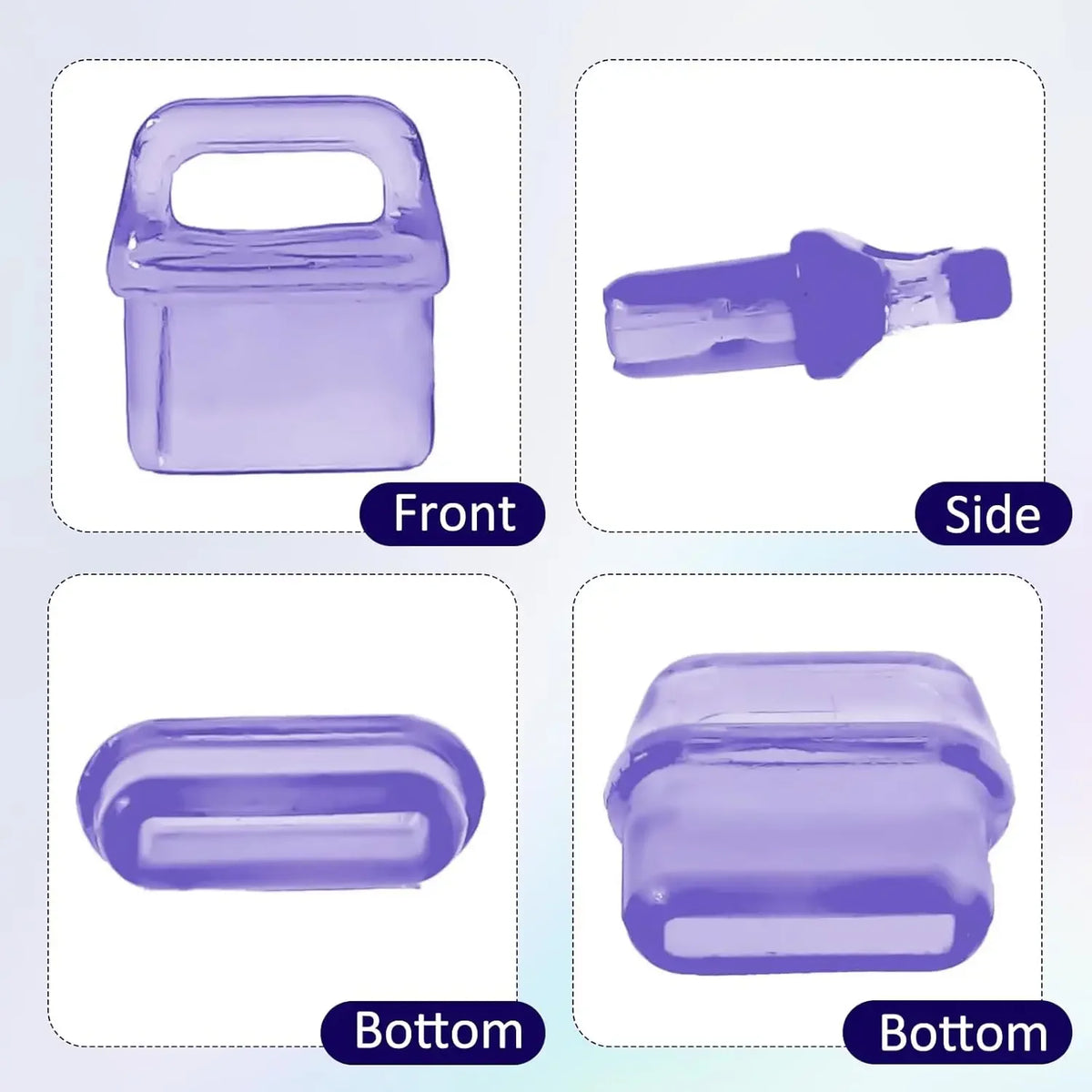 Type-C Dust Plug DIY Pendant Cap Cover – iPhone & Samsung Phone Port Dust Plug Richie's