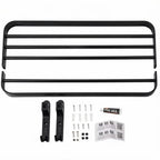 Foldable Aluminum Towel Rack Wall Mount Matte Black Rustproof Wall Towel Rack Richie's