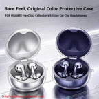 Huawei FreeClip 2 S Clear TPU Case Cover with Lanyard Earphone Case Cover Richie's