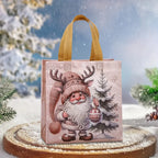 16pcs Christmas Non-Woven Gift Bags – Santa & Holiday Designs Christmas Gift Bags Richie's