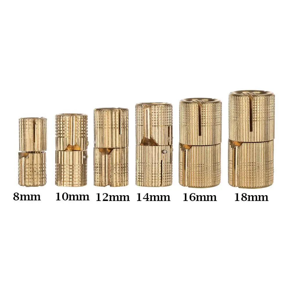 Brass Concealed Cylindrical Hinge for Gift Box & Cabinet Concealed Brass Hinge Richie's
