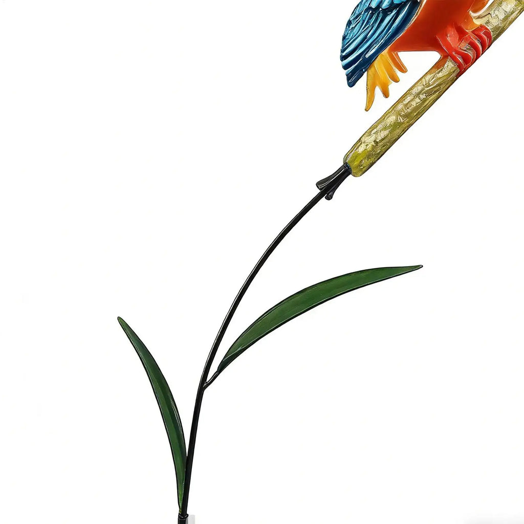 LED Solar Kingfisher Garden Statue – Waterproof Outdoor Light Solar Garden Statue Richie's
