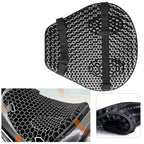 3D Honeycomb Gel Motorcycle Seat Cushion Cover – Universal Fit Motorcycle Seat Cover Richie's