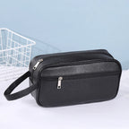 Men's PU Leather Clutch Wristlet Bag – Phone & Card Wallet Clutch Wristlet Bag Richie's