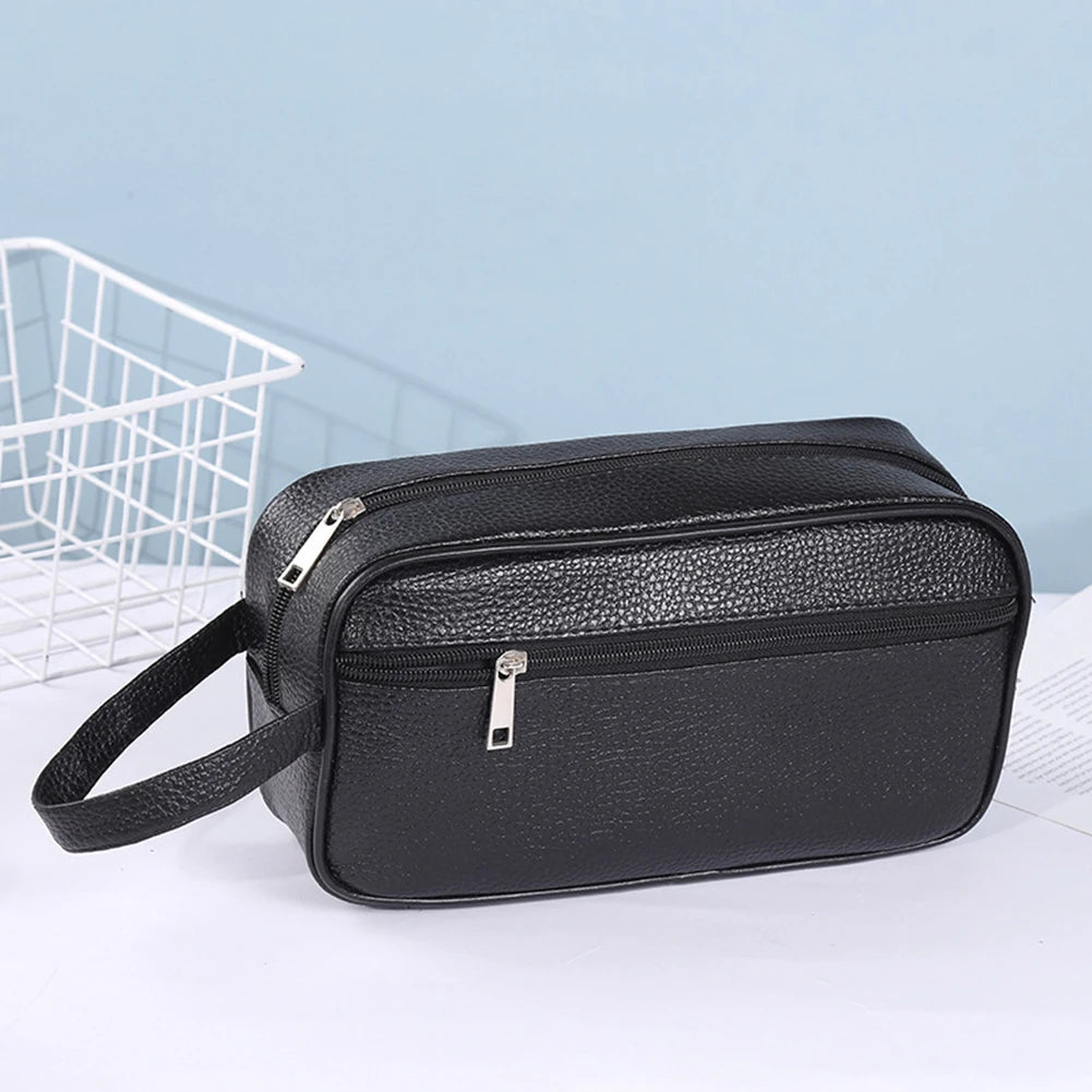 Men's PU Leather Clutch Wristlet Bag – Phone & Card Wallet Clutch Wristlet Bag Richie's