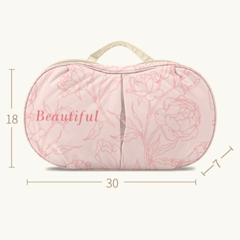 3-in-1 Travel Organizer Bag – Underwear, Socks & Bras Travel Storage Organizer Richie's Style4