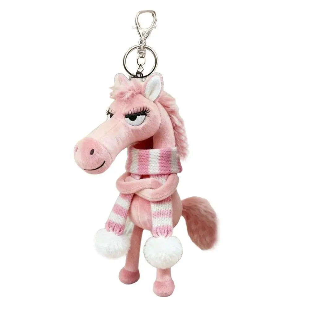 2026 Year of the Horse Plush Keychain – Bag Charm Gift Plush Keychain Richie's F