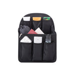 High Capacity Makeup Organizer Insert Bag – Travel & Handbag Cosmetic Organizer Bag Richie's A style XL