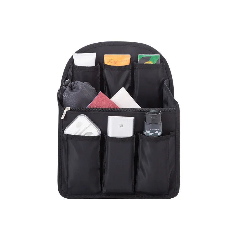 High Capacity Makeup Organizer Insert Bag – Travel & Handbag Cosmetic Organizer Bag Richie's A style XL
