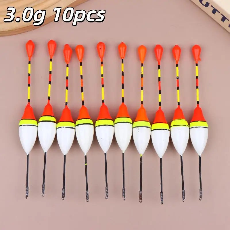 10Pcs Foam Fishing Floats Set – Multi-Weight Stick Bobbers Fishing Float Set Richie's A7