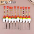 10Pcs Foam Fishing Floats Set – Multi-Weight Stick Bobbers Fishing Float Set Richie's A7