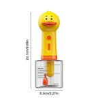 Cute Duck Electric Pet Foam Bathing Machine | USB Type-C Pet Foam Dispenser Richie's