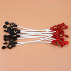 E-Bike Battery Silicone Cable Tinned Copper Flame Retardant Wire E-Bike Battery Cable Richie's 20cm