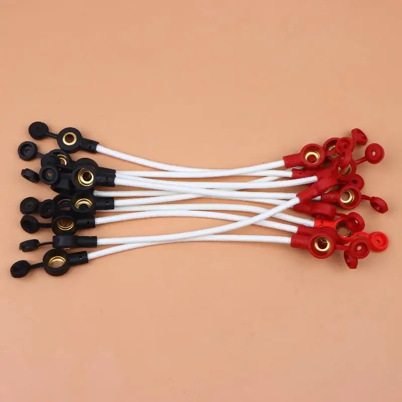 E-Bike Battery Silicone Cable Tinned Copper Flame Retardant Wire E-Bike Battery Cable Richie's 20cm