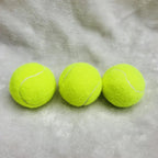 High Bounce 6.4CM Rubber Tennis Balls – Training & Dog Play Tennis Training Ball Richie's