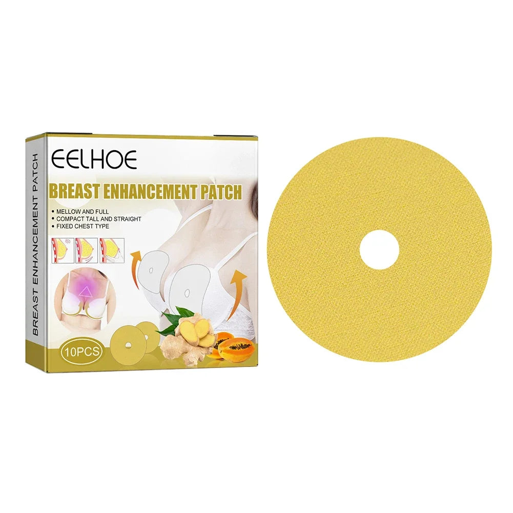 Eelhoe Ginger Papaya Breast Firming Patches 10/20/30 Pcs Breast Firming Patches Richie's 10pcs
