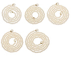 Pearl Bag Strap Beaded Handbag Chain – 14 Sizes DIY Replacement Bag Strap Accessory Richie's