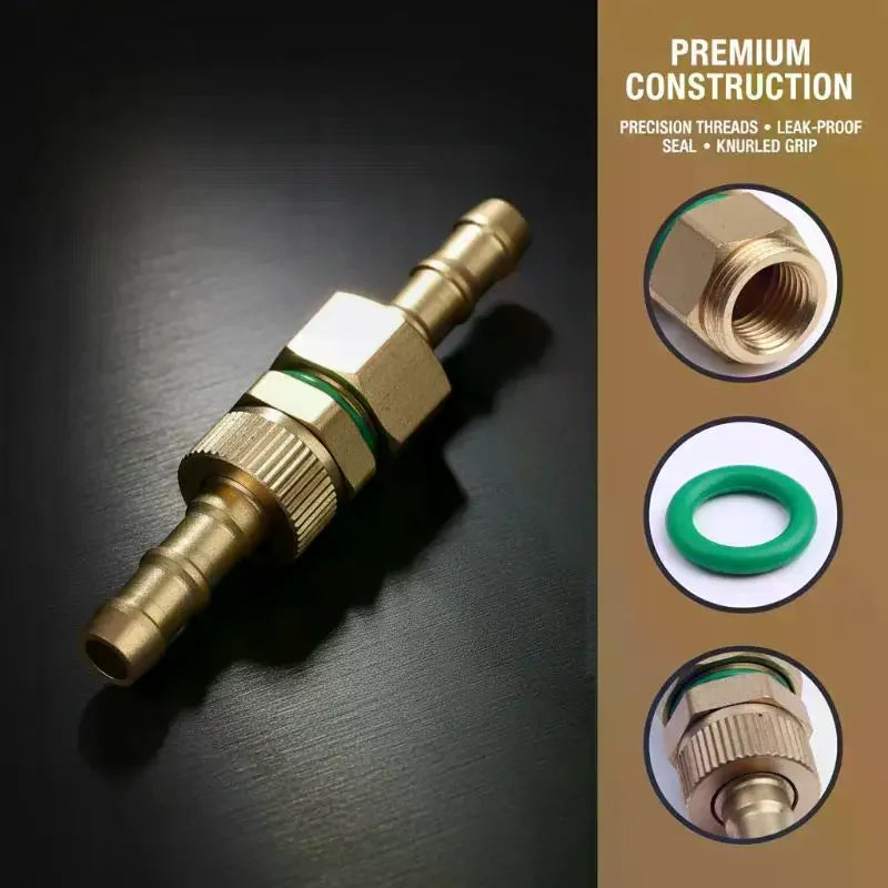 Brass Swivel Joint Hose Connector for Agricultural Sprayer Swivel Hose Connector Richie's