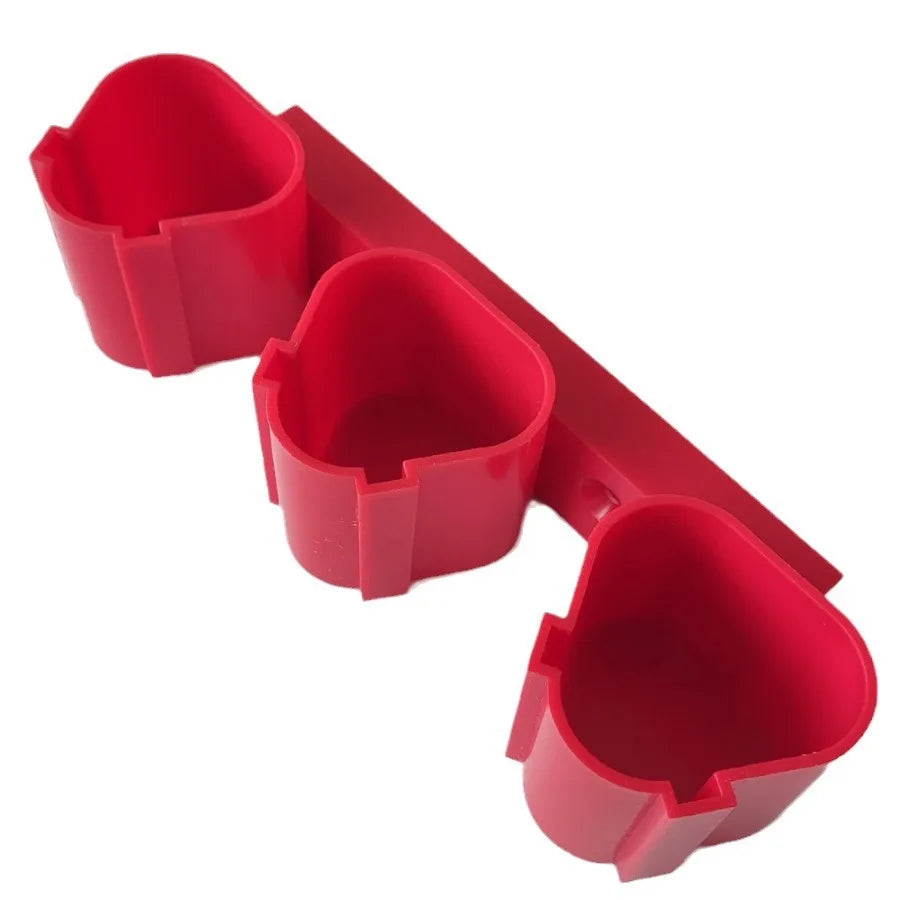 Wall Mount Battery Holder for Milwaukee M12 & Bosch 12V Battery Storage Rack Richie's 1Set