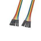 6-Pin Logic Analyzer Hook Clip Probe Jumper Wire Set 20/30cm Logic Analyzer Probe Richie's