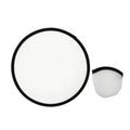 Round Folding Hand Fan – Circular Portable Fan for Women Folding Hand Fan Richie's Black