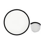 Round Folding Hand Fan – Circular Portable Fan for Women Folding Hand Fan Richie's Black