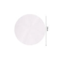 Silicone Steamer Mesh Pad Non-Stick Reusable Dehydrator Sheet Steamer Mat Richie's 24cm