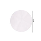 Silicone Steamer Mesh Pad Non-Stick Reusable Dehydrator Sheet Steamer Mat Richie's 24cm