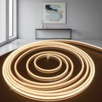 USB LED Strip Light IP65 Waterproof COB 5V Warm White Neon Tape LED Strip Light Richie's