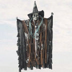 Voice-Controlled Hanging Ghost Halloween Prop – Sound & Flash Halloween Prop Richie's