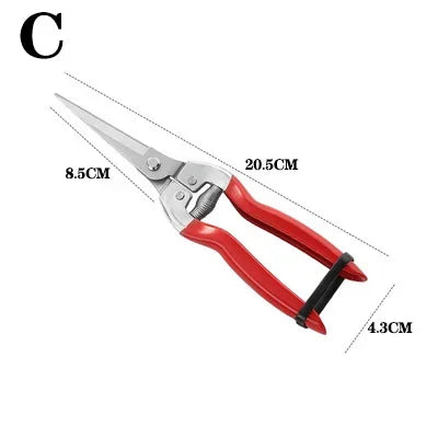 TOTNEND Stainless Steel Pruning Shears | Garden Scissors Pruning Shears Richie's Pruning Shears C