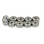 10 Pcs 695ZZ Micro Ball Bearings 4mm Inner Diameter High Speed DIY Micro Ball Bearings Richie's