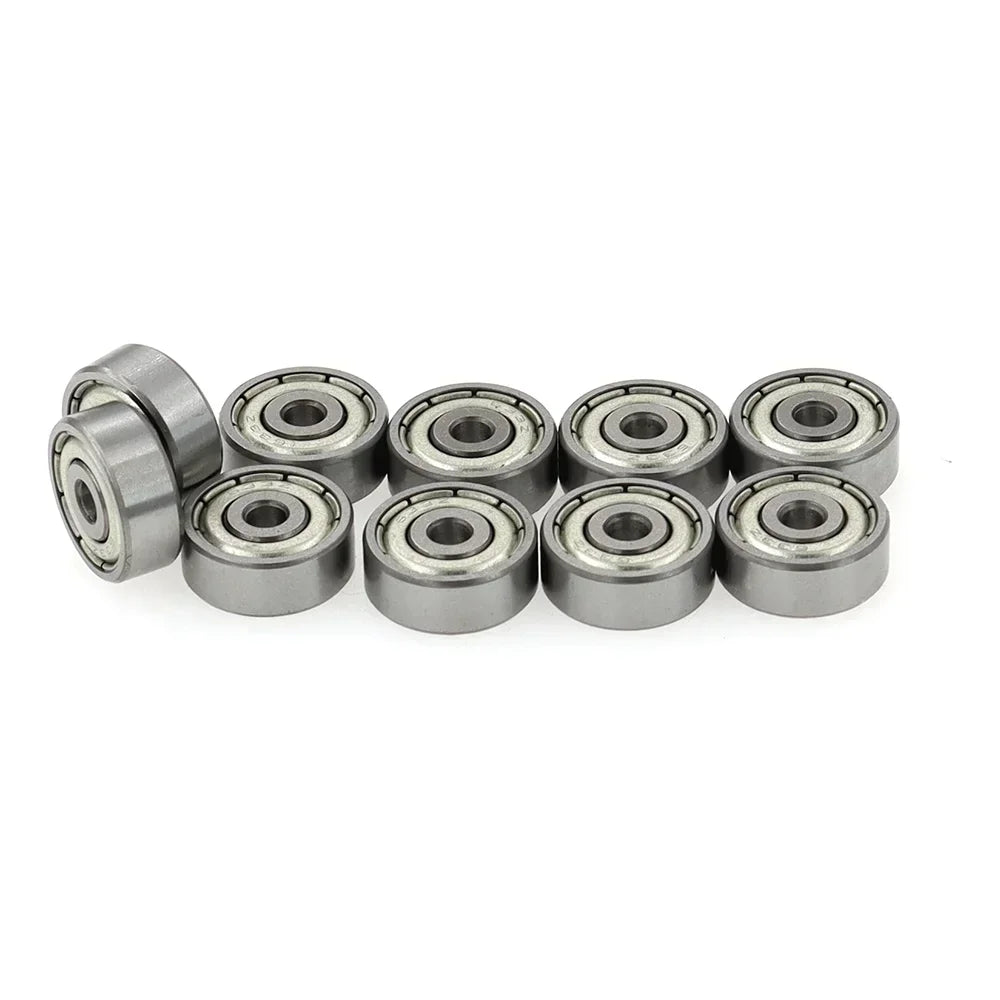 10 Pcs 695ZZ Micro Ball Bearings 4mm Inner Diameter High Speed DIY Micro Ball Bearings Richie's